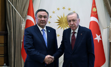 Ərdoğan Türk Dövlətləri Təşkilatının Baş katibi ilə görüşdü