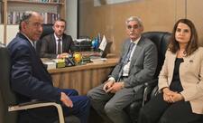 İraqlı və misirli alimlər "Körpü" kollektivi ilə görüşüb