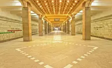 "Həzi Aslanov" metrostansiyasında dalanın yenidən qurulması yekunlaşıb