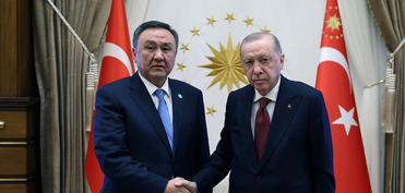 Ərdoğan Türk Dövlətləri Təşkilatının Baş katibi ilə görüşdü