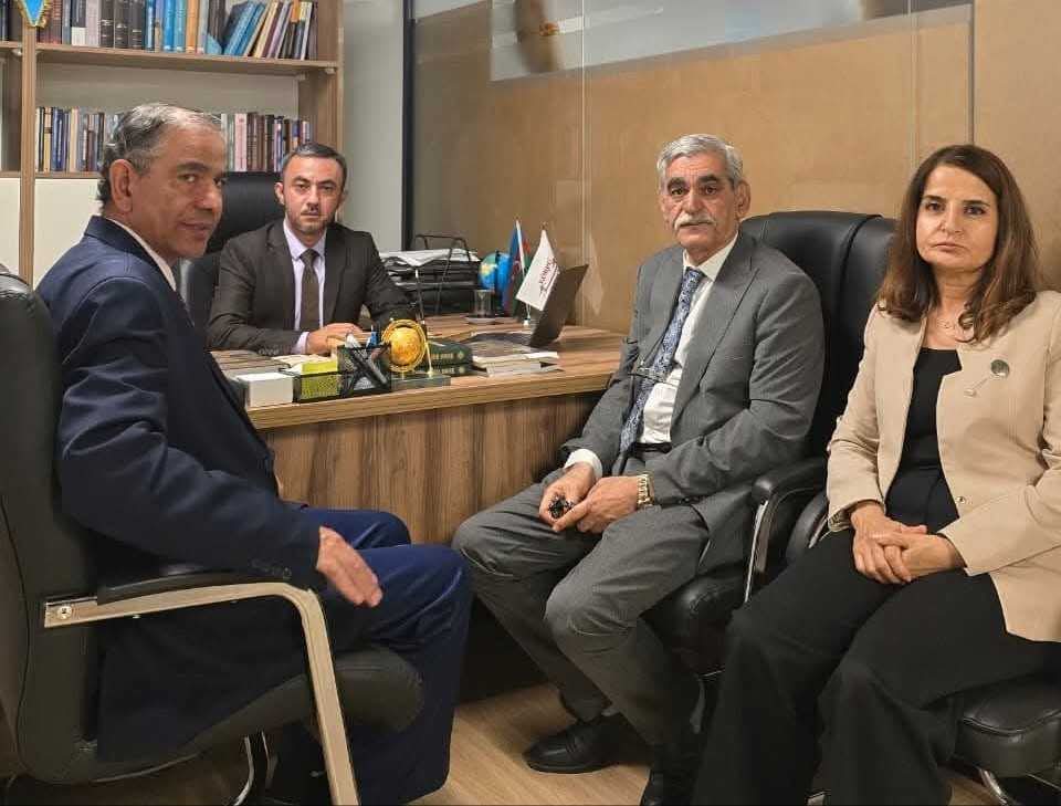 İraqlı və misirli alimlər "Körpü" kollektivi ilə görüşüb