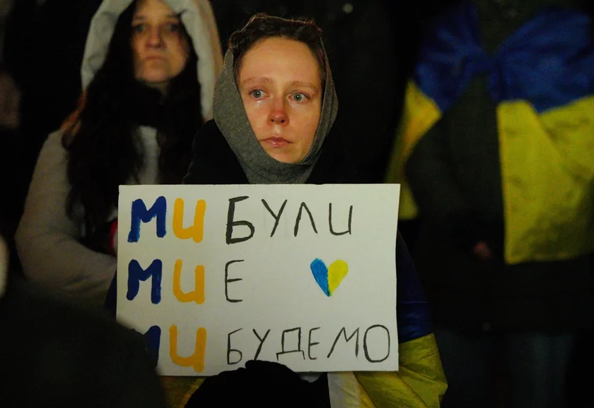 Ukrayna əhalisinin sayı 28,5 milyon nəfərə düşüb