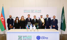Azərbaycanın “EXPO 2030 Ər-Riyad” sərgisində iştirakına dair müqavilə imzalanıb
