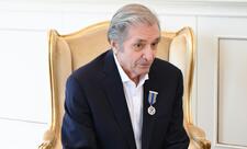 Xalq rəssamı Fərhad Xəlilov: Bu ordenin şəkilini hazırlayanda heç fikirləşməzdim ki, bunu alacam
