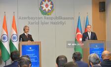 Azərbaycan və Hindistan XİN rəhbərləri Ermənistanla normallaşma prosesini müzakirə edib