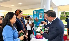 Türkmənistanda BMT Günü münasibətilə Azərbaycan xüsusi stendlə təmsil olunub