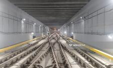 “Həzi Aslanov” metro stansiyasında dalanın yenidən qurulması yekunlaşıb - FOTO