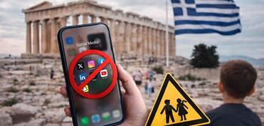 Yunanıstan 15 yaşdan kiçik uşaqlar üçün sosial şəbəkələri qadağan edib