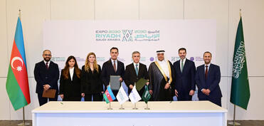 Azərbaycanın “EXPO 2030 Ər-Riyad” sərgisində iştirakına dair müqavilə imzalanıb
