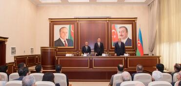 "İri Şəhərlərin Su Təchizatı"nın yeni icraçı direktoru kollektivə təqdim edilib