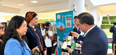 Türkmənistanda BMT Günü münasibətilə Azərbaycan xüsusi stendlə təmsil olunub