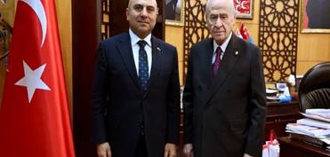 Azərbaycanın Türkiyədəki səfiri Dövlət Bağçalı ilə görüşüb