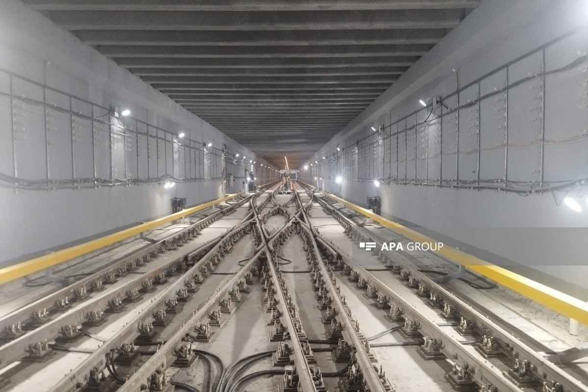 “Həzi Aslanov” metro stansiyasında dalanın yenidən qurulması yekunlaşıb - FOTO