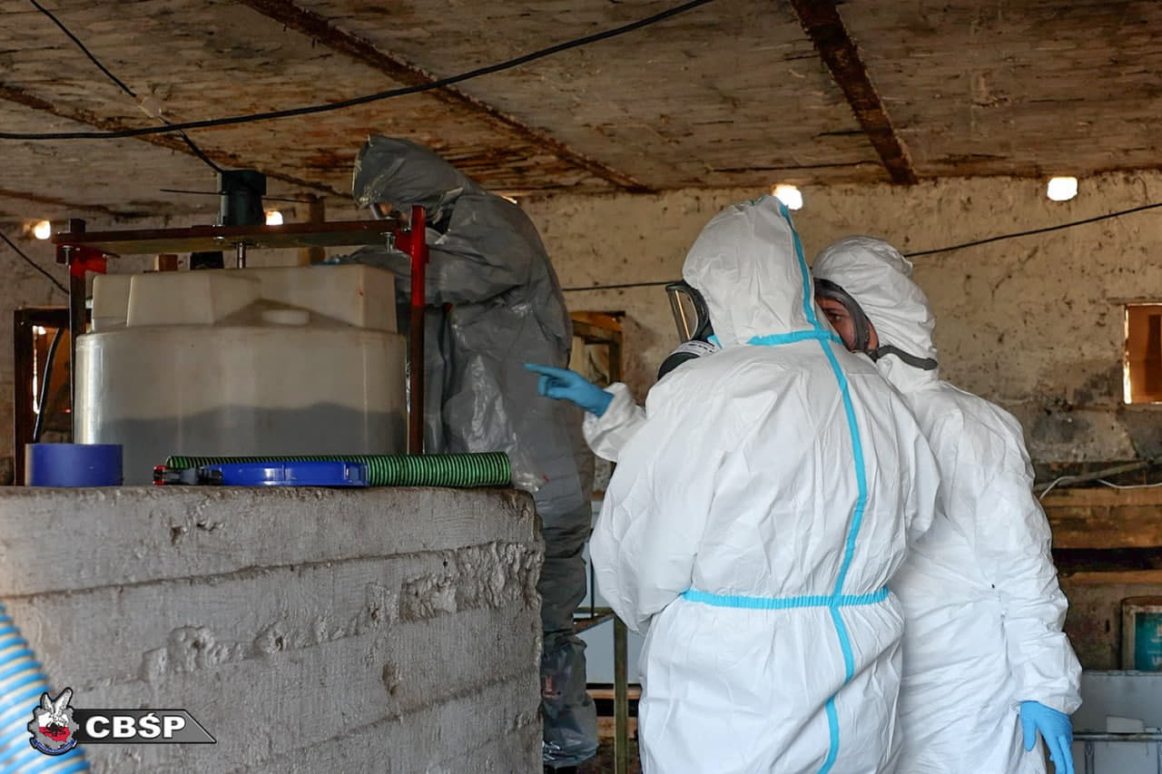 Polşada 20 milyon dollarlıq narkotik laboratoriyası dağıdılıb