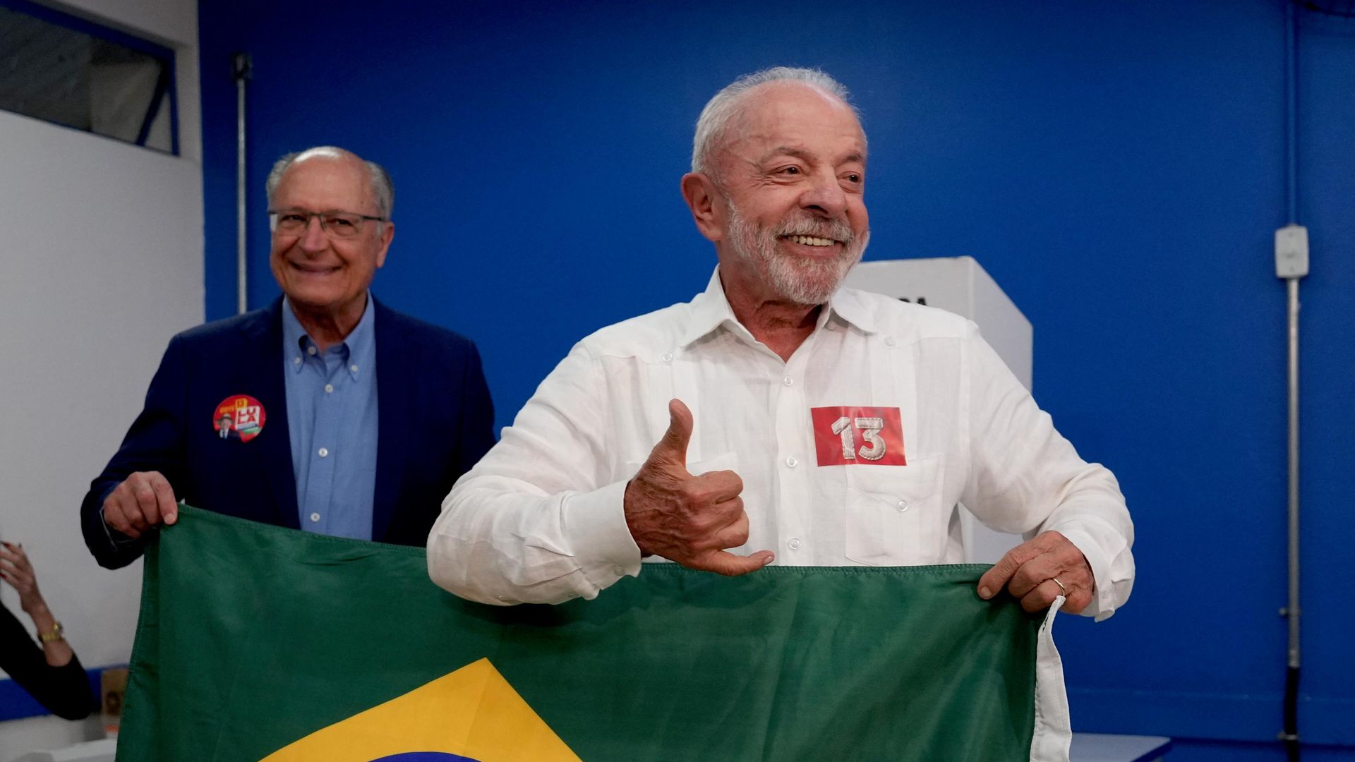 Lula da Silva Braziliya prezident seçkilərində qalib gəlib