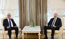 Prezident İlham Əliyev BMT-nin Terrorçuluqla Mübarizə İdarəsinin nümayəndəsini qəbul edib