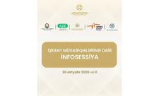 QHT-lər üçün qrant müsabiqəsi elan edilib