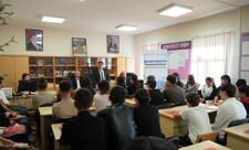 Zaqatalada gənclərin iqtisadi maarifləndirilməsi istiqamətində tədbirlər keçirilib
