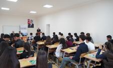 Zaqatalada gənclərin iqtisadi maarifləndirilməsi istiqamətində tədbirlər keçirilib