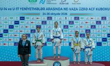 U-17 yeniyetmələr arasında ne-vaza üzrə ACF Kuboku başa çatıb