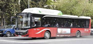 Bakıda iki avtobus marşrutunun hərəkət sxemləri dəyişdirilib