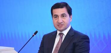 Hikmət Hacıyev: Ən birinci məqam xalqlar arasında etimad və barışığın bərpa edilməsidir