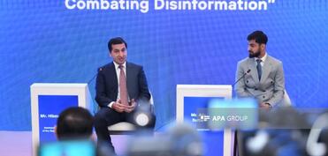 Hikmət Hacıyev: Süni intellekt və sosial medialar real həqiqətin tapılmasını çətinləşdirir