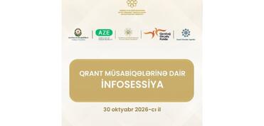 QHT-lər üçün qrant müsabiqəsi elan edilib
