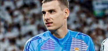 Andrey Lunin tarixi rekorda imza atdı