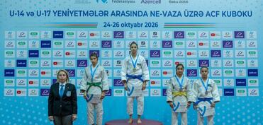 U-17 yeniyetmələr arasında ne-vaza üzrə ACF Kuboku başa çatıb