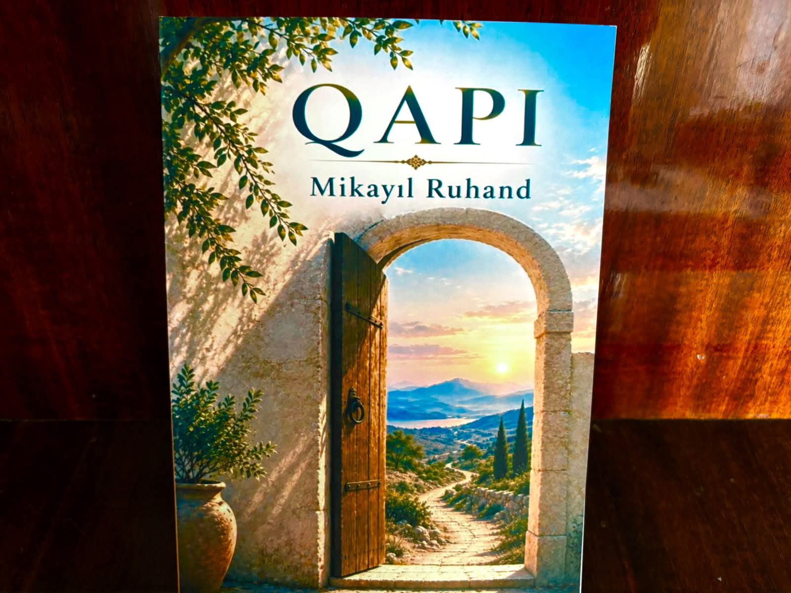 Mikayıl Ruhandın kitabı çap olunub