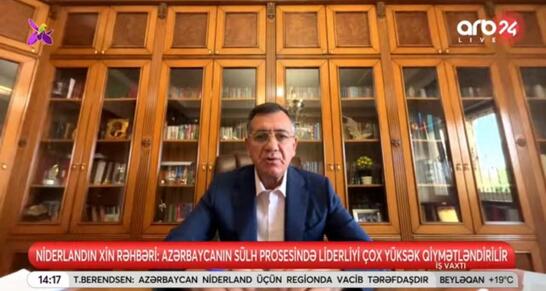 Qüdrət Həsənquliyev: "Azərbaycan-Niderland münasibətlərinin inkişafı hər iki dövlətin maraqlarına cavab verir" -MÜSAHİBƏ