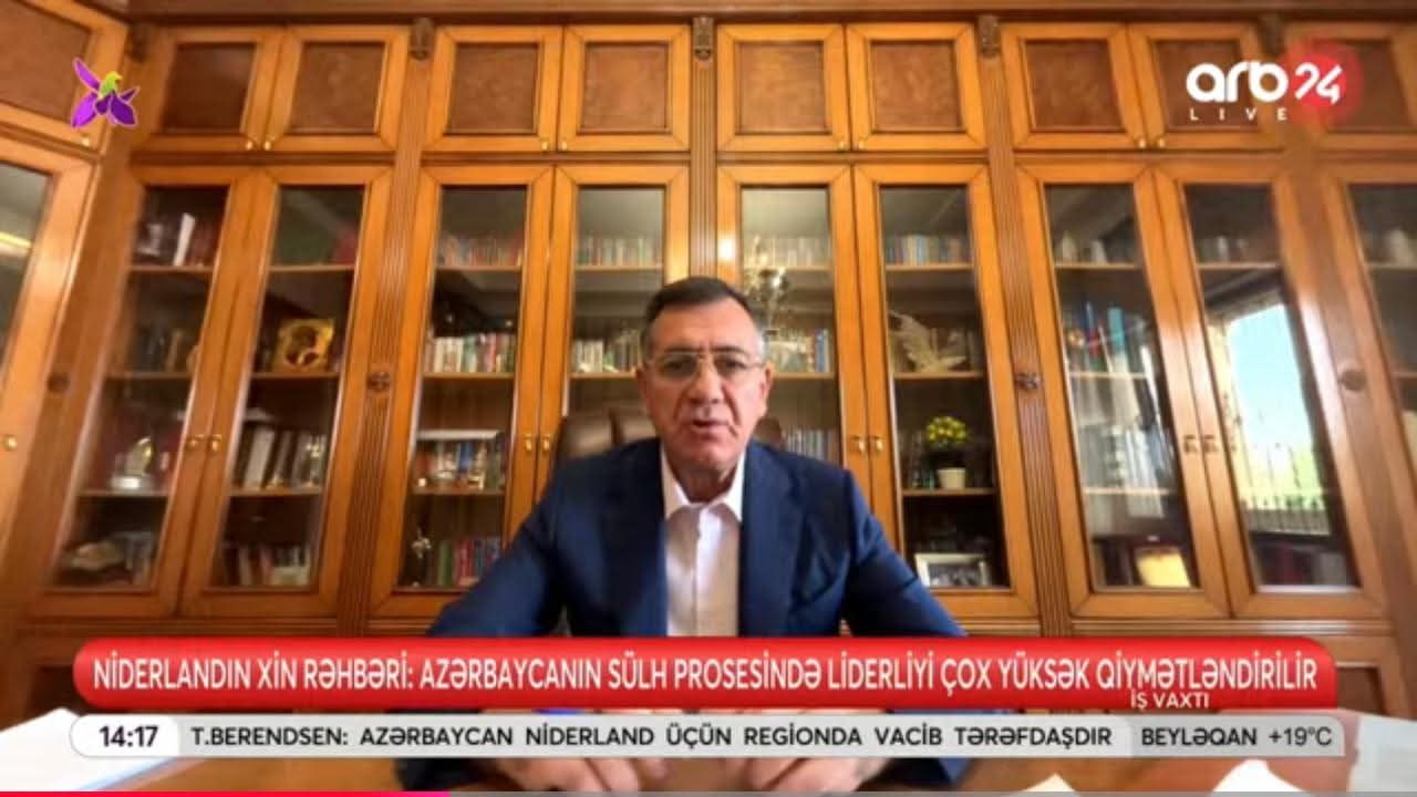 Qüdrət Həsənquliyev: "Azərbaycan-Niderland münasibətlərinin inkişafı hər iki dövlətin maraqlarına cavab verir" -MÜSAHİBƏ
