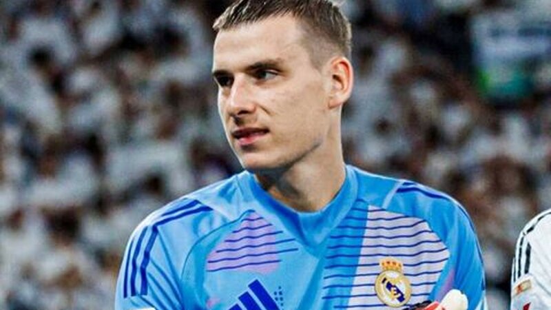 Andrey Lunin tarixi rekorda imza atdı
