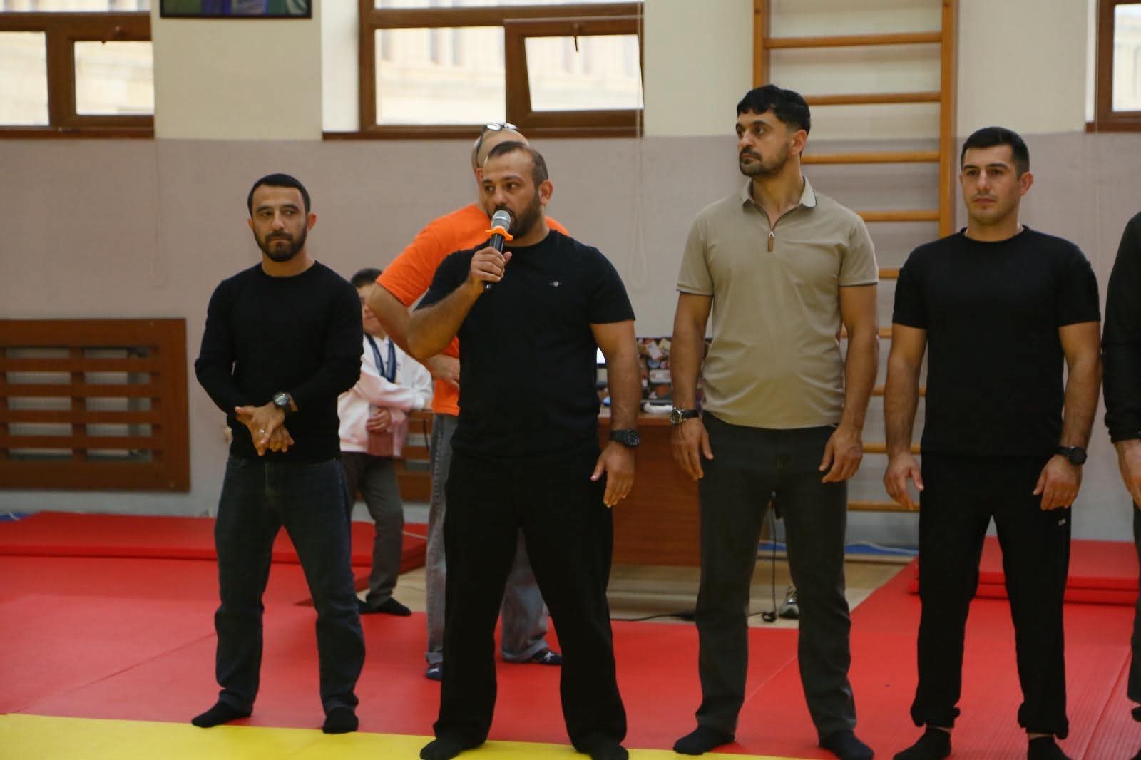 Azərbaycan Braziliya Ciu-Citsu İctimai Birliyinin təşkilatçılığı ilə açıq turnir keçirilib