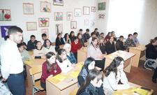 Balakəndə gənclərin iqtisadi biliklərinin artırılmasına həsr olunan tədbirlər keçirilib