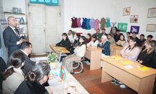 Balakəndə gənclərin iqtisadi biliklərinin artırılmasına həsr olunan tədbirlər keçirilib
