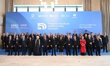 Prezident İlham Əliyev VII Ümumdünya Mədəniyyətlərarası Dialoq Forumunun açılışında çıxış edib - VİDEO - YENİLƏNİB