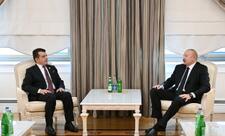 Prezident İlham Əliyev ICESCO-nun Baş direktorunu qəbul edib