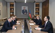 Azərbaycanla BMT-nin Terrorçuluqla Mübarizə İdarəsi arasında əməkdaşlığın vəziyyəti müzakirə olunub