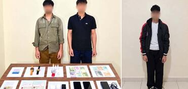 Dövlət sərhədini pozmağa cəhd edən xarici ölkə vətəndaşları saxlanıldı
