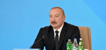Prezident İlham Əliyev: Cənubi Qafqazda tamamilə yeni bir vəziyyət yaratdıq