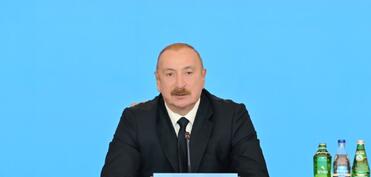 Azərbaycan Prezidenti: Beynəlxalq siyasətdə ikili standartlar siyasətinə tamamilə son qoyulmalıdır