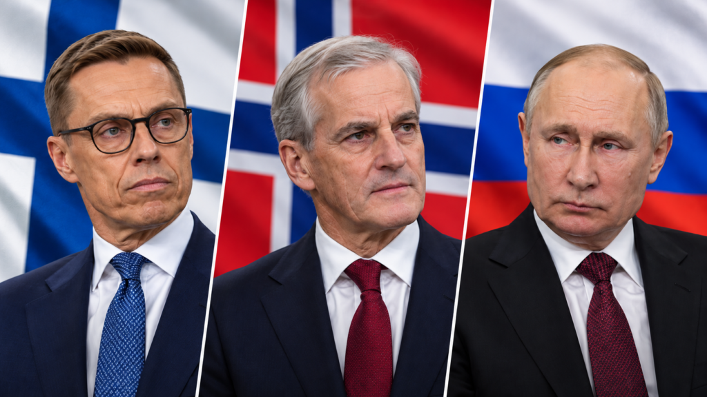 Stubb və Störe Putinlə Əbu-Dabi görüşlərini müzakirə ediblər