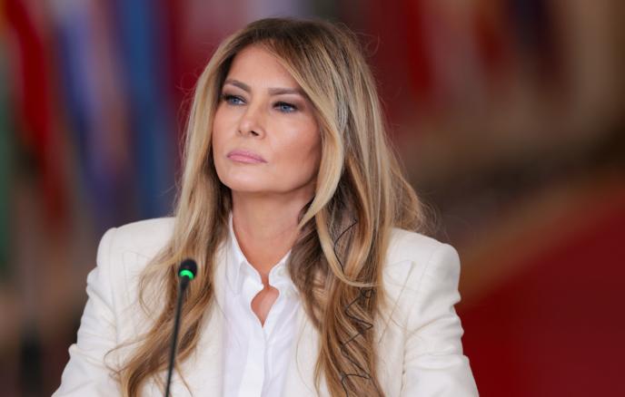 Melaniya Tramp: Rusiya və Ukrayna atəşkəsə əməl edir