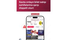 MKA saxta bilet satış səhifələri ilə bağlı vətəndaşlara xəbərdarlıq edir