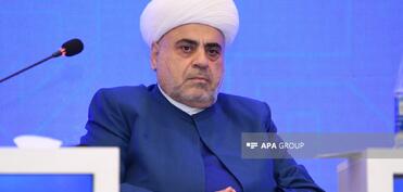 Allahşükür Paşazadə: Dindarlar hər zaman dövlətimizin yanındadırlar, xaricdən hər bir təxribata cavab verməyə hazırıq