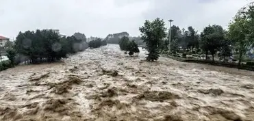 Biləsuvarda daşqın səkkiz kəndə ziyan vurdu