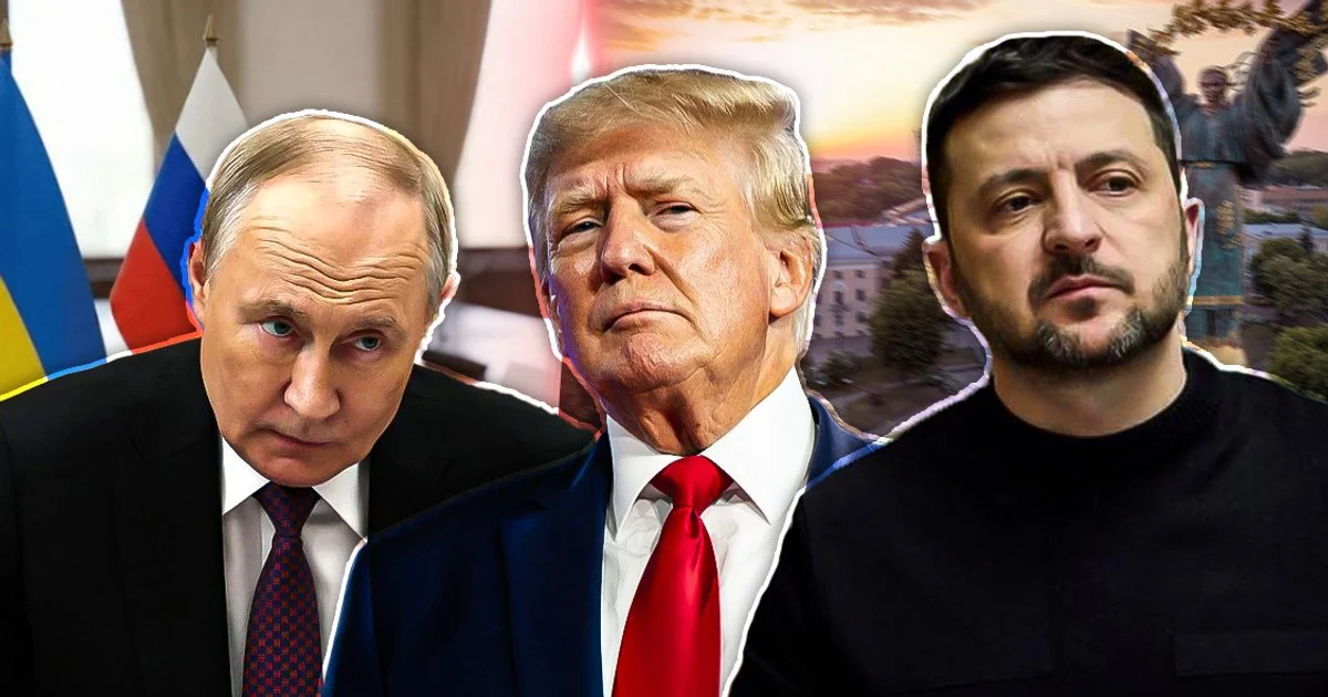 Tramp Putin və Zelenski ilə üçtərəfli görüşə hazırlaşır