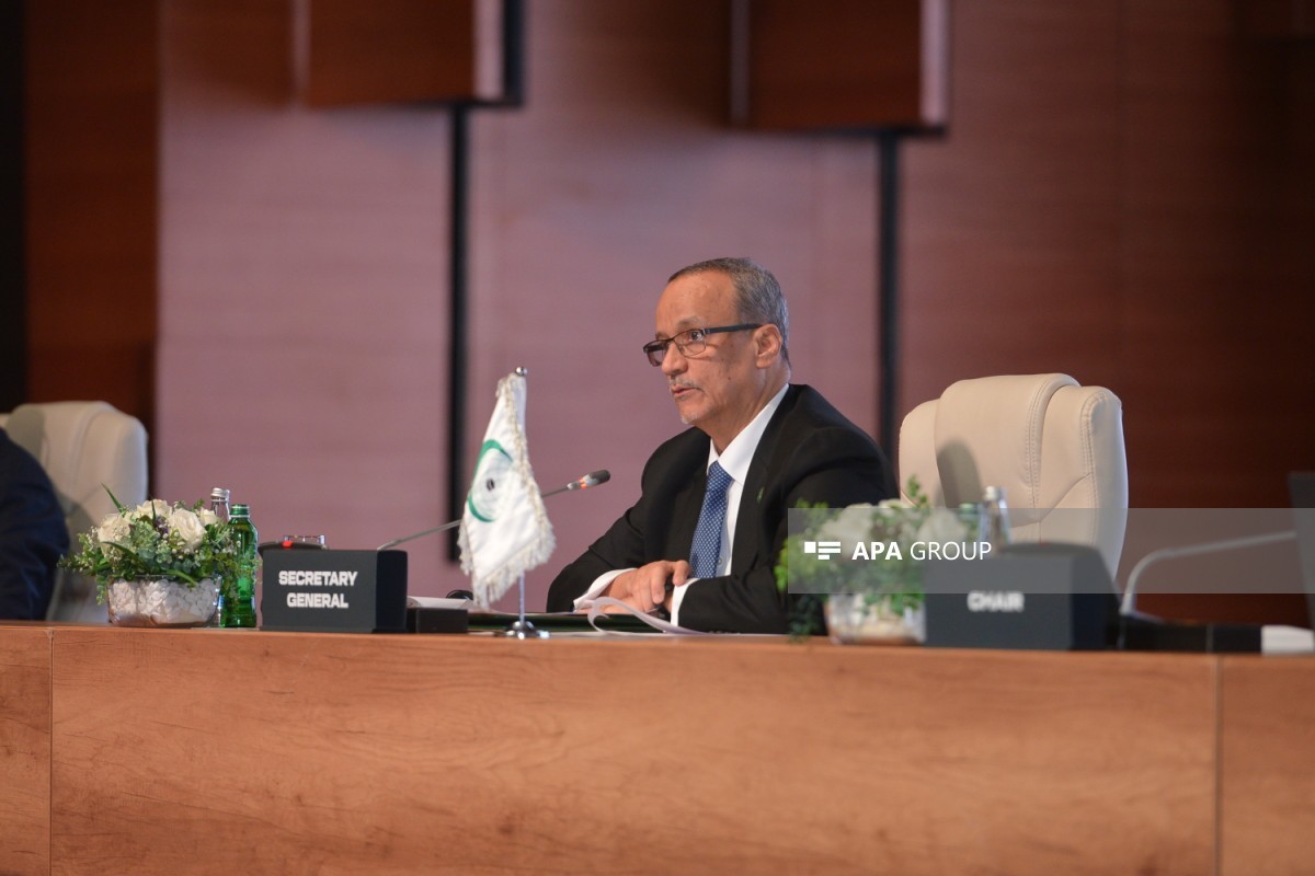 İƏT-in Baş katibi üzv dövlətləri Məkkə Konvensiyasının ratifikasiyasını sürətləndirməyə çağırıb